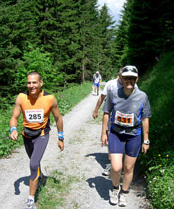 Vom Graubünden Marathon 2005