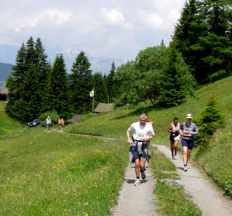 Vom Graubünden Marathon 2005