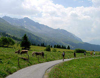 Vom Graubünden Marathon 2005