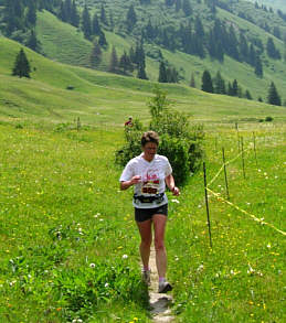 Vom Graubünden Marathon 2005