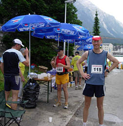 Vom Graubünden Marathon 2005