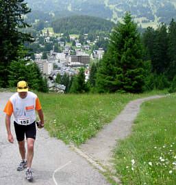 Vom Graubünden Marathon 2005
