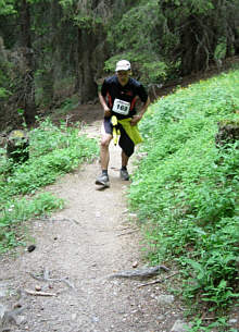 Vom Graubünden Marathon 2005
