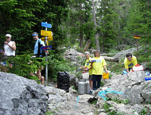 Vom Graubünden Marathon 2005