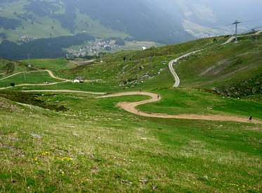 Vom Graubünden Marathon 2005