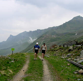 Vom Graubünden Marathon 2005
