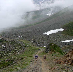 Vom Graubünden Marathon 2005