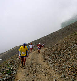 Vom Graubünden Marathon 2005