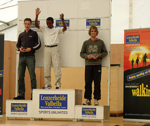 Vom Graubünden Marathon 2005