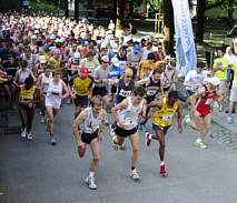 Beim Graubünden - Marathon 2005