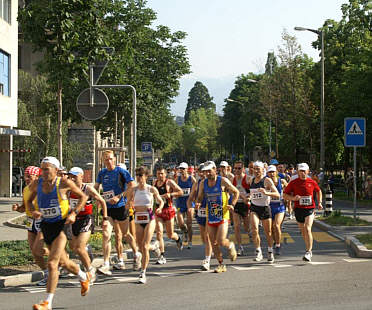 Vom Graubünden Marathon 2005
