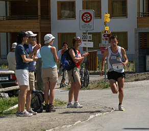Vom Graubünden Marathon 2005