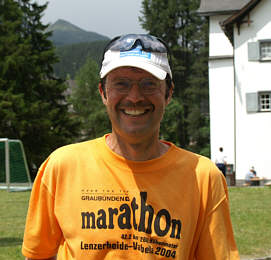 Vom Graubünden Marathon 2005