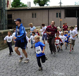 Vom Karolinger Halbmarathon 2005 in Forchheim
