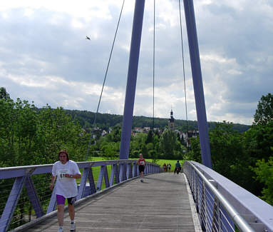 Vom Karolinger Halbmarathon 2005 in Forchheim