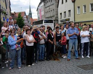 Vom Karolinger Halbmarathon 2005 in Forchheim