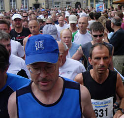 Vom Karolinger Halbmarathon 2005 in Forchheim