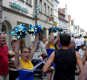 Vom Karolinger Halbmarathon 2005 in Forchheim