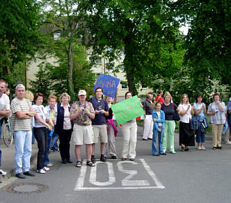 Vom Karolinger Halbmarathon 2005 in Forchheim