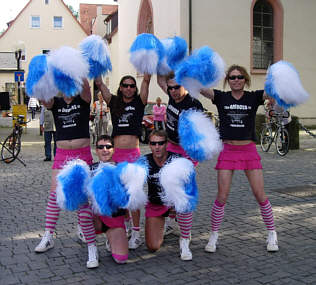 Vom Karolinger Halbmarathon 2005 in Forchheim