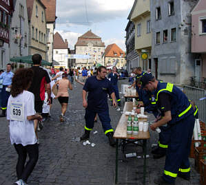 Vom Karolinger Halbmarathon 2005 in Forchheim