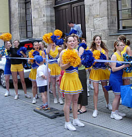 Vom Karolinger Halbmarathon 2005 in Forchheim