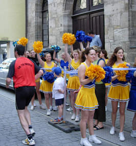 Vom Karolinger Halbmarathon 2005 in Forchheim