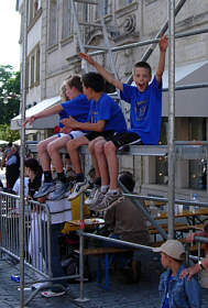 Vom Karolinger Halbmarathon 2005 in Forchheim