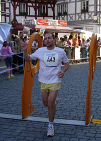 Vom Karolinger Halbmarathon 2005 in Forchheim