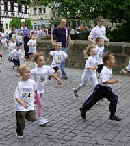 Beim Karolinger Halbmarathon 2005