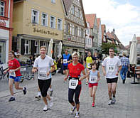 Beim Karolinger Halbmarathon 2005