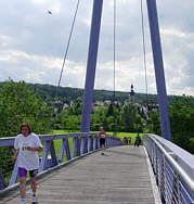 Beim Karolinger Halbmarathon 2005