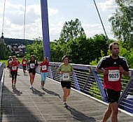 Karolinger Halbmarathon 2005 in Forchheim