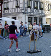 Beim Karolinger Halbmarathon 2005