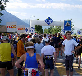 Vom Liechtenstein Marathon 2005