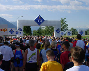 Vom Liechtenstein Marathon 2005