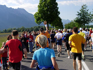 Vom Liechtenstein Marathon 2005