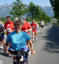 Vom Liechtenstein Marathon 2005