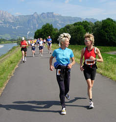 Vom Liechtenstein Marathon 2005