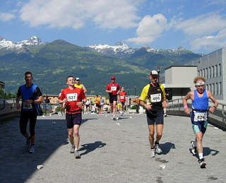 Vom Liechtenstein Marathon 2005