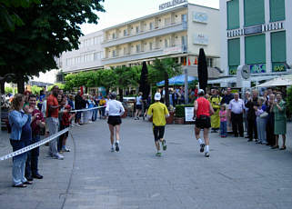 Vom Liechtenstein Marathon 2005