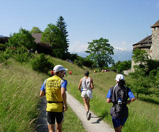 Vom Liechtenstein Marathon 2005