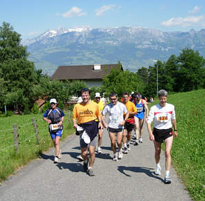 Vom Liechtenstein Marathon 2005