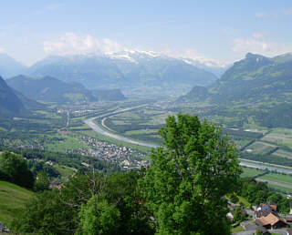 Vom Liechtenstein Marathon 2005