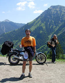 Vom Liechtenstein Marathon 2005