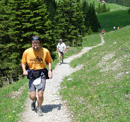 Vom Liechtenstein Marathon 2005