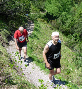 Vom Liechtenstein Marathon 2005