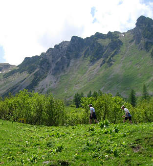 Vom Liechtenstein Marathon 2005