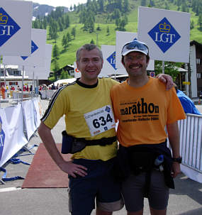 Vom Liechtenstein Marathon 2005