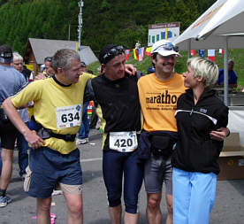 Vom Liechtenstein Marathon 2005